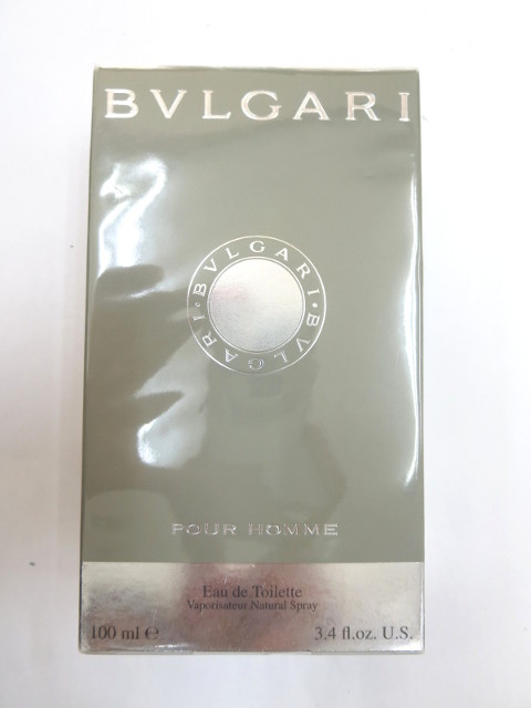 BVLGARI ブルガリ プールオム100ml買取ました | ブランド買取110番